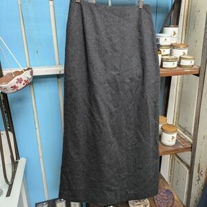 Harold's Charcoal Maxi Skirt
